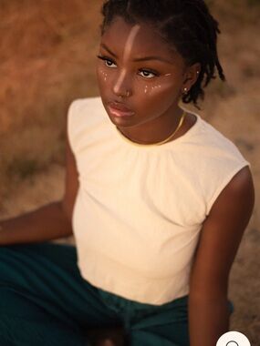 Cotton Flower Tara Top